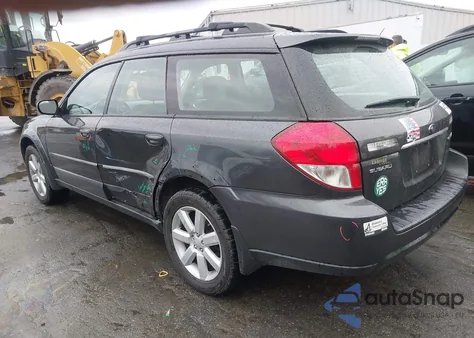 2008 Subaru Outback 2.5I Limited/2.5I Limited L.l. Bean Edition from USA, damaged, VIN 4S4BP62C587327698